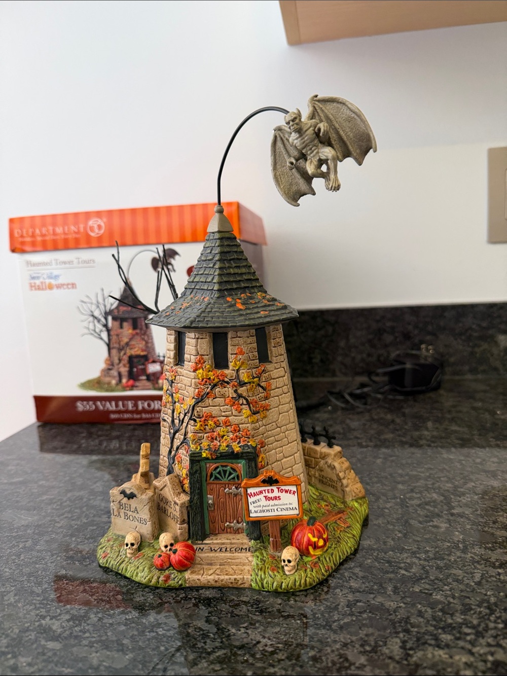 Department 56 Haunted Tower Tours